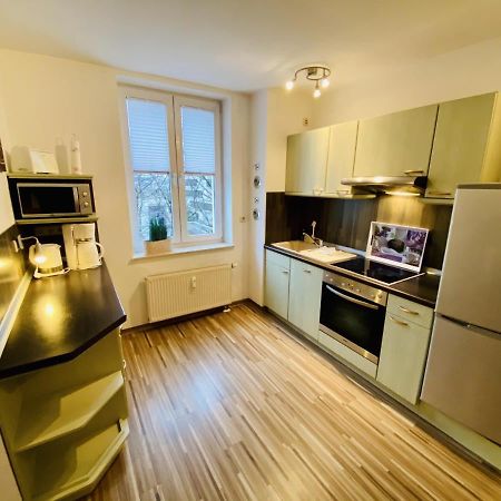 Charlotte, Direkt Am Kurpark Apartment Rostock Exterior photo