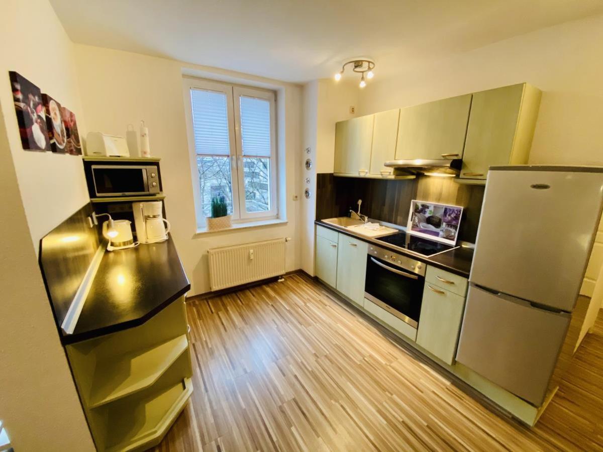 Charlotte, Direkt Am Kurpark Apartment Rostock Exterior photo