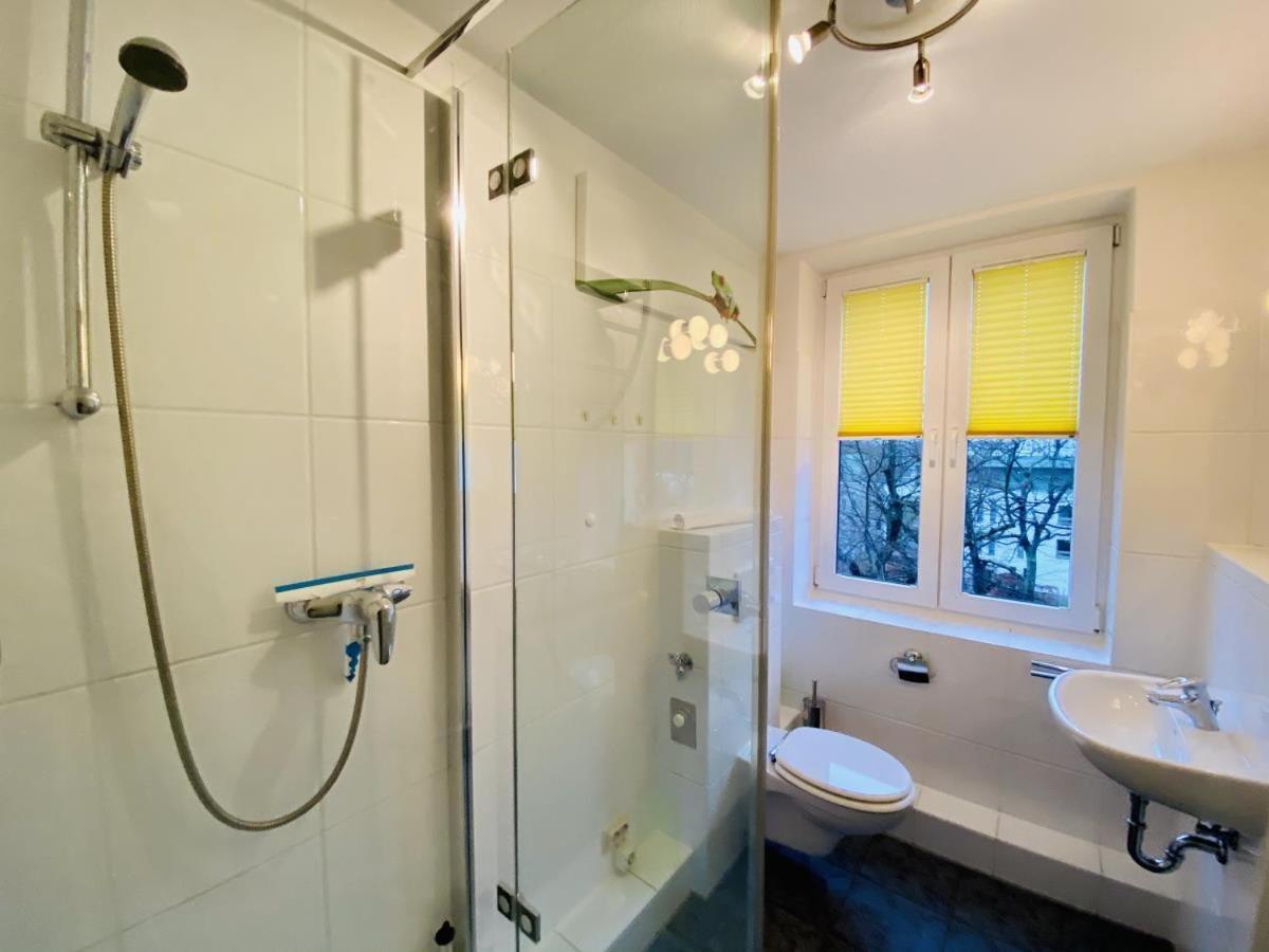 Charlotte, Direkt Am Kurpark Apartment Rostock Exterior photo